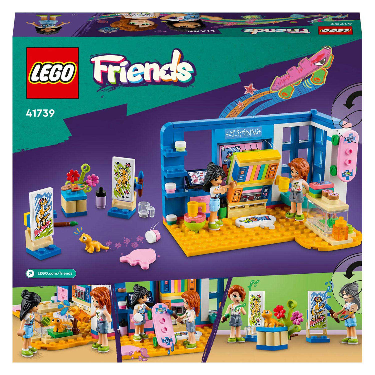 Lego Lego Frënn 41739 LIVann sengem Zëmmer