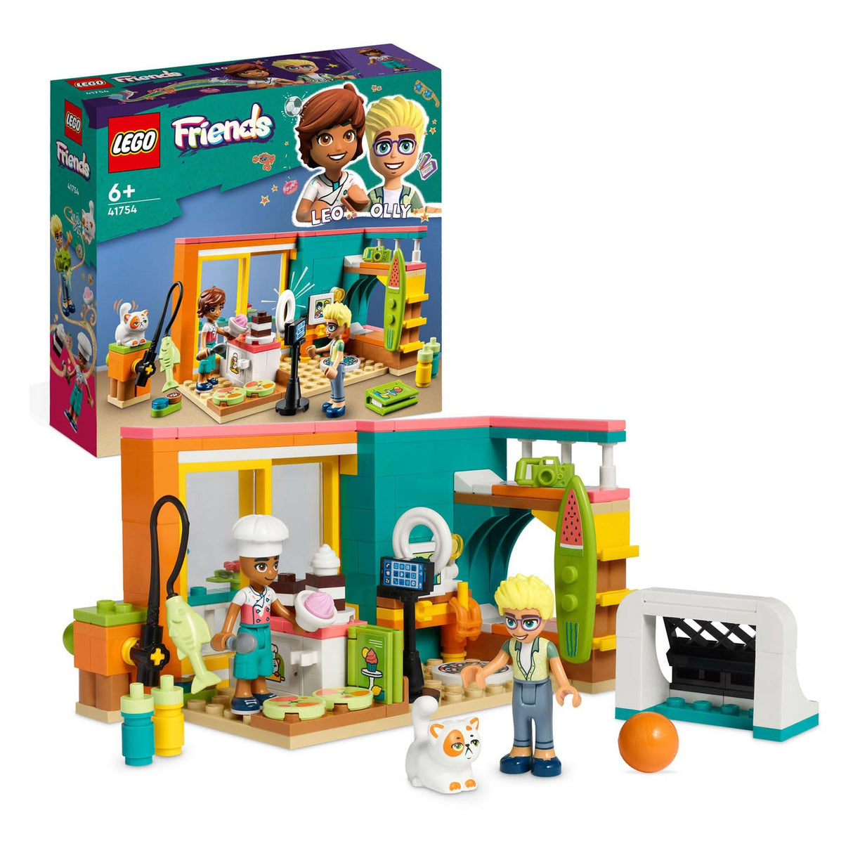 Lego Lego Friends 41754 Leos rum