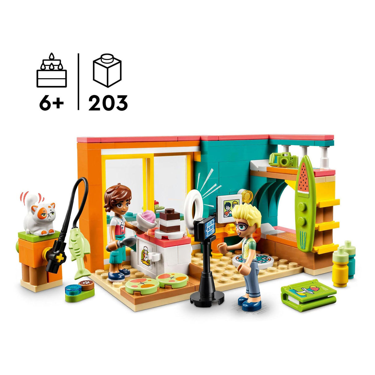 Lego Lego Friends 41754 Leos rum