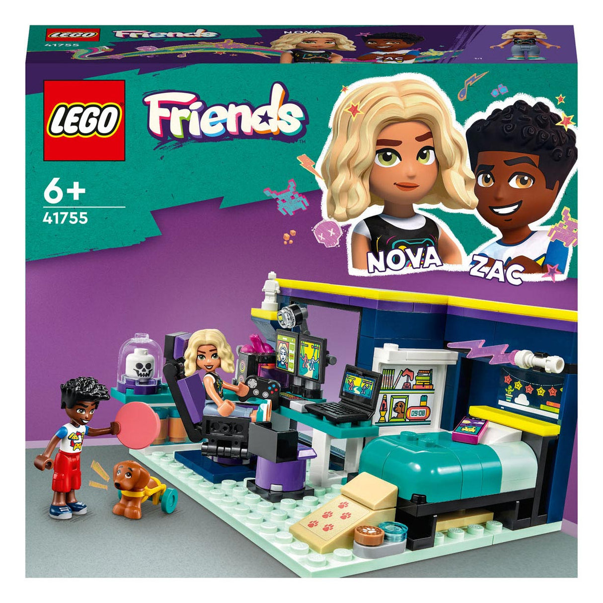 Lego Lego Freunde 41755 Novas Zimmer