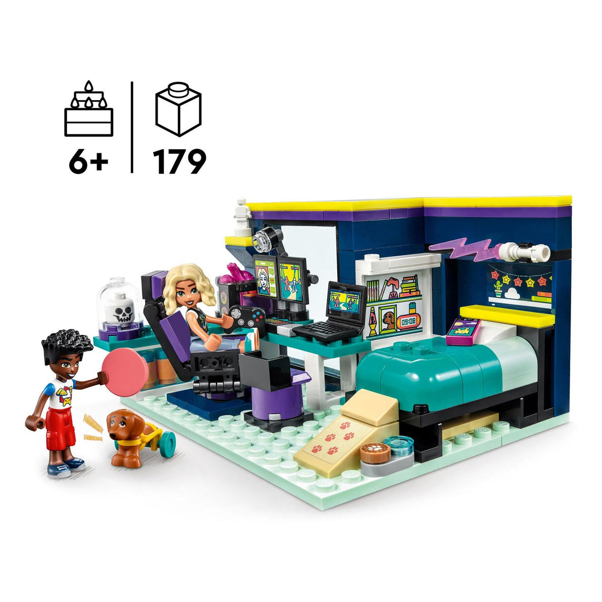 Lego Lego Freunde 41755 Novas Zimmer