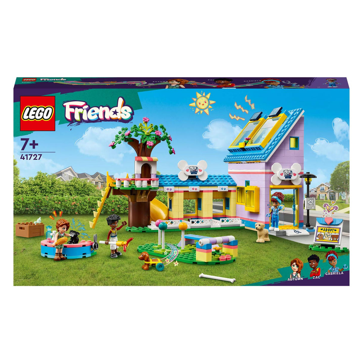 Lego Lego Friends 41727 Psí záchranné centrum