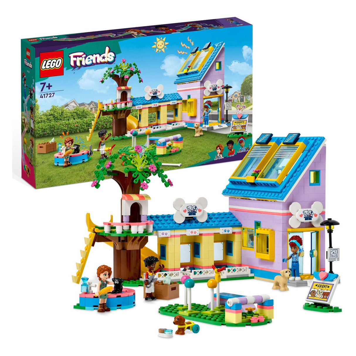 Lego Lego Friends 41727 Psí záchranné centrum