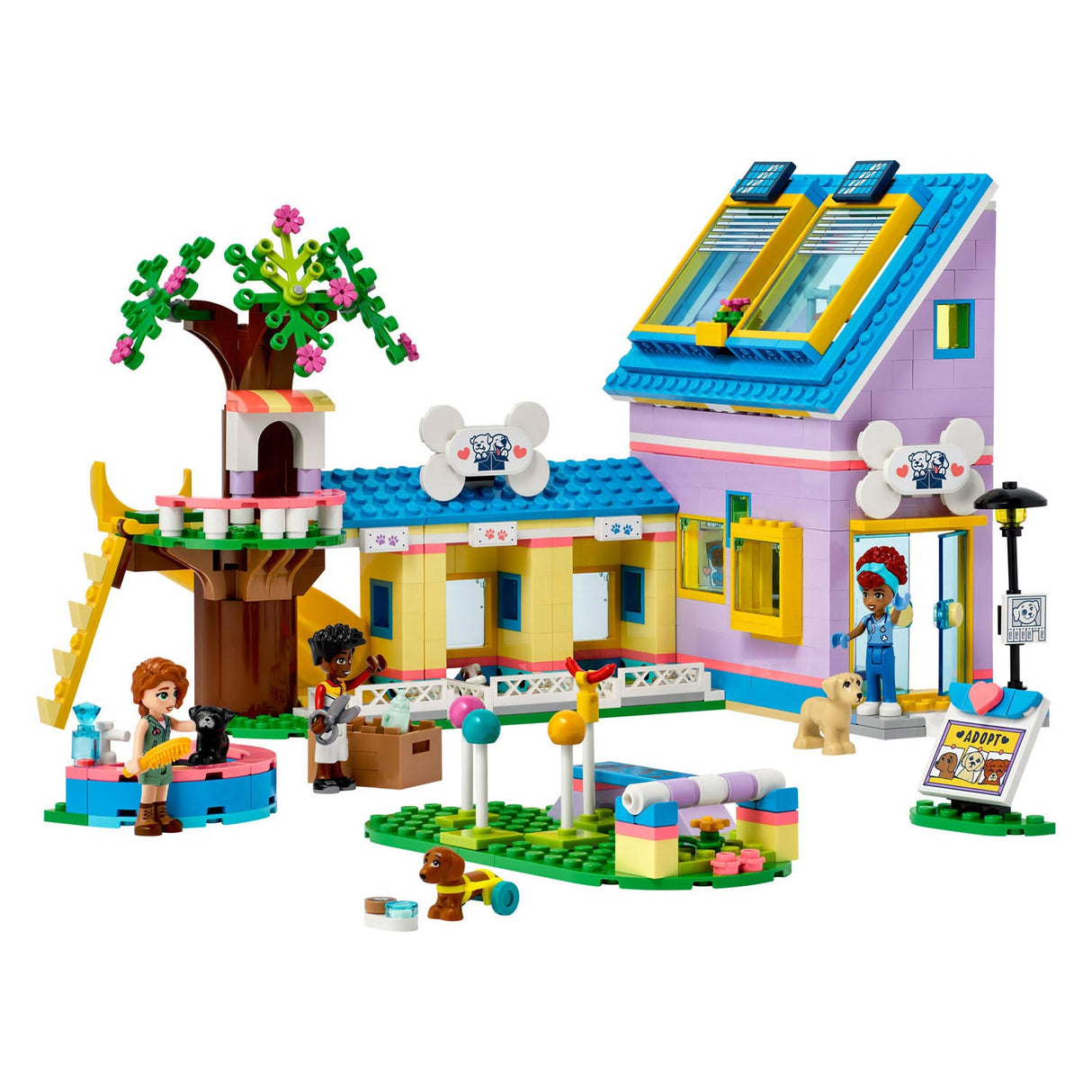 Lego Lego Friends 41727 Psí záchranné centrum