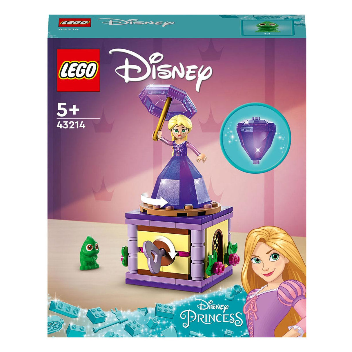 Lego Lego 43214 Turning Rapunzel