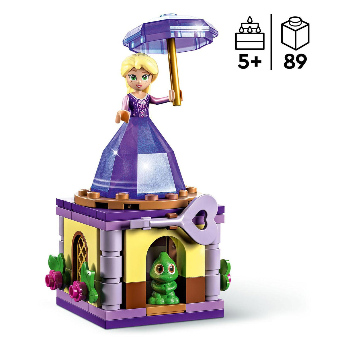 Lego Lego 43214 Turning Rapunzel