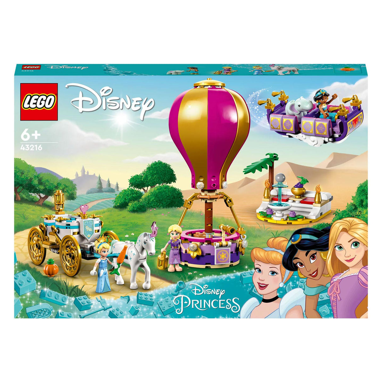 Lego Lego 43216 fortryllende reise av prinsesse