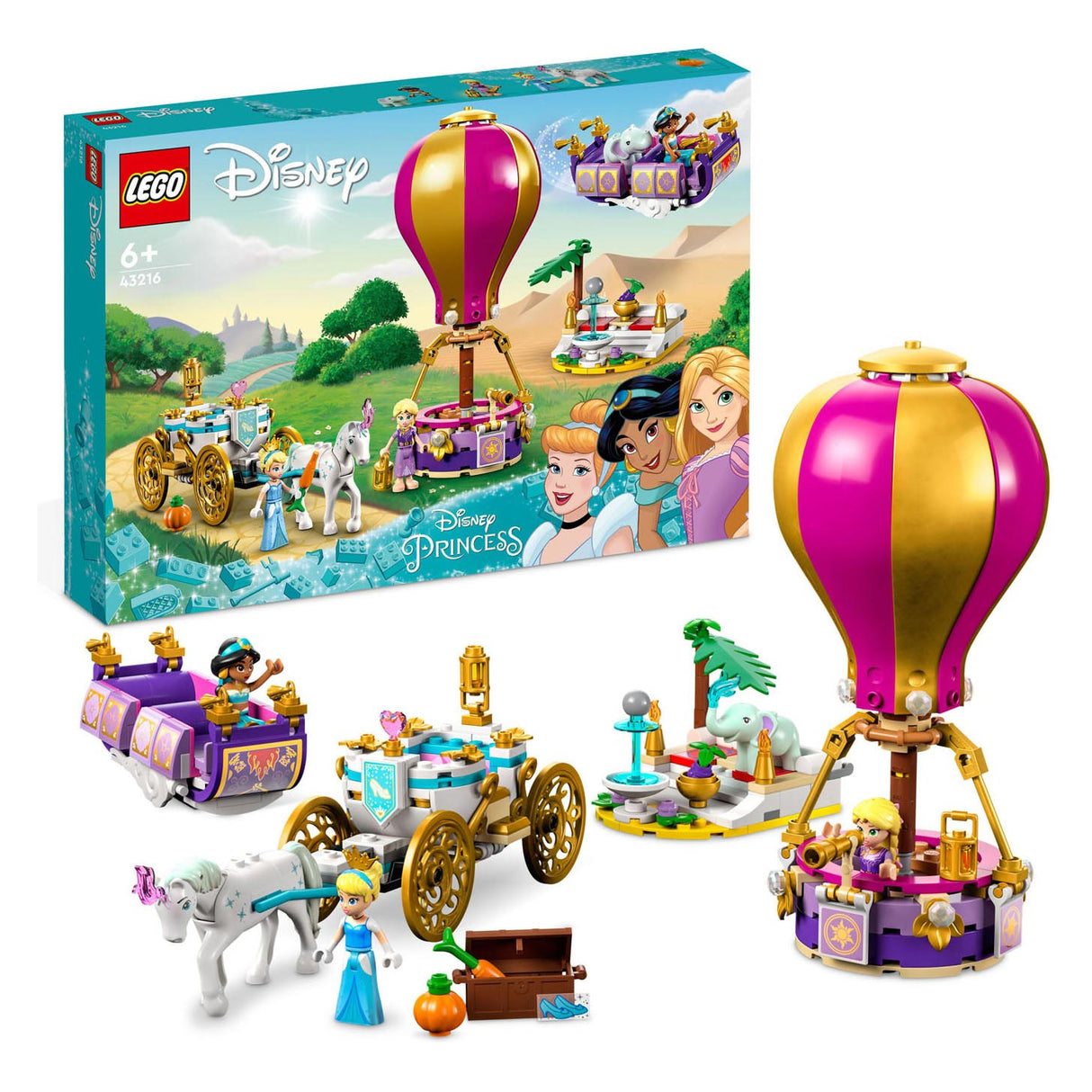 Lego Lego 43216 fortryllende reise av prinsesse