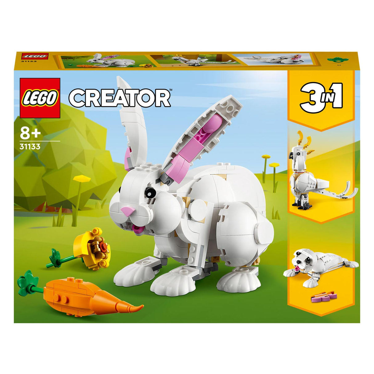 Lego Lego Creator 31133 White Rabbit