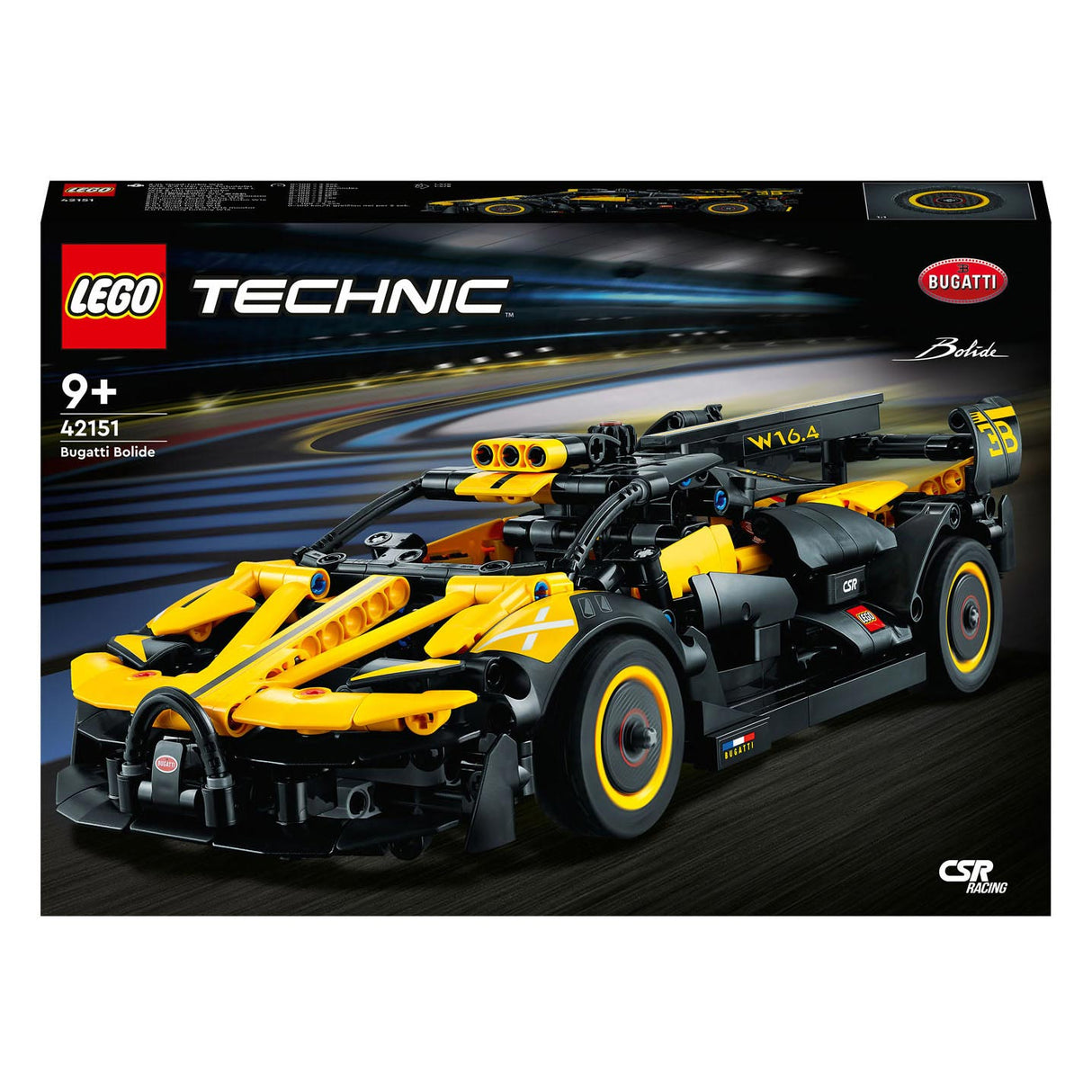 Lego Lego Technesch 42151 Bugatti Auto