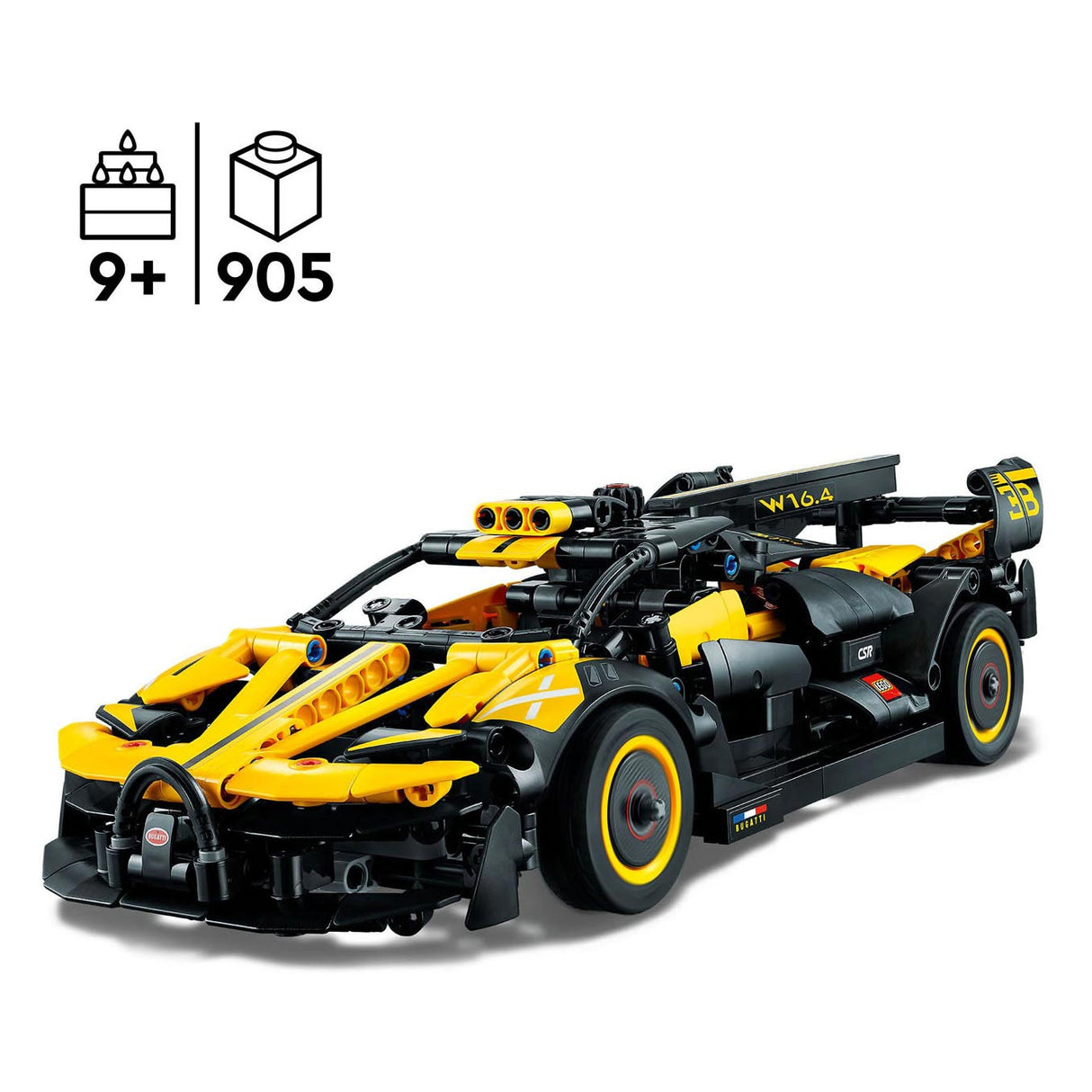 Lego Lego Technesch 42151 Bugatti Auto