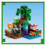 Lego Lego Minecraft 21240 Das Sumpfabenteuer