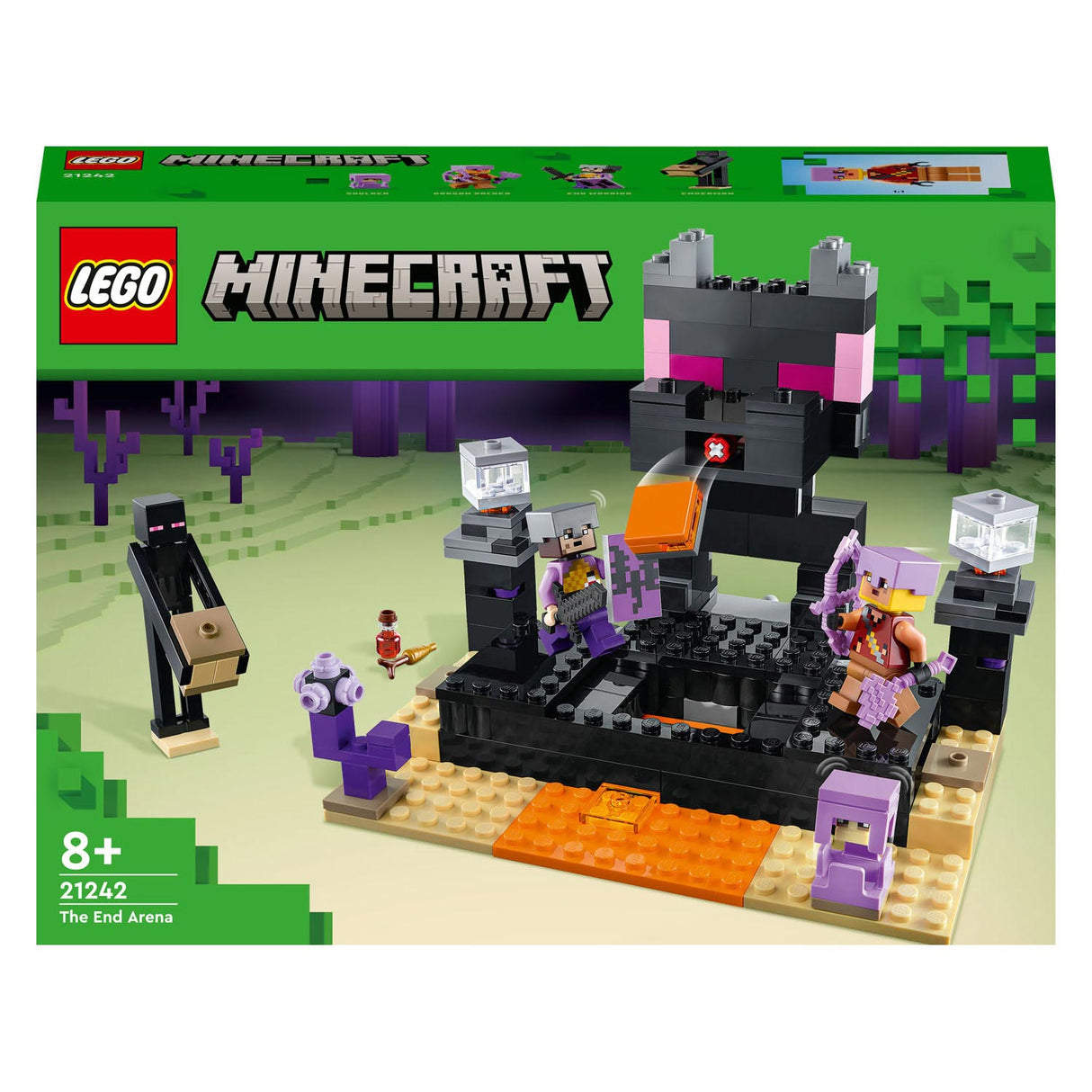 Lego Lego Minecraft 21242 De Ogenda