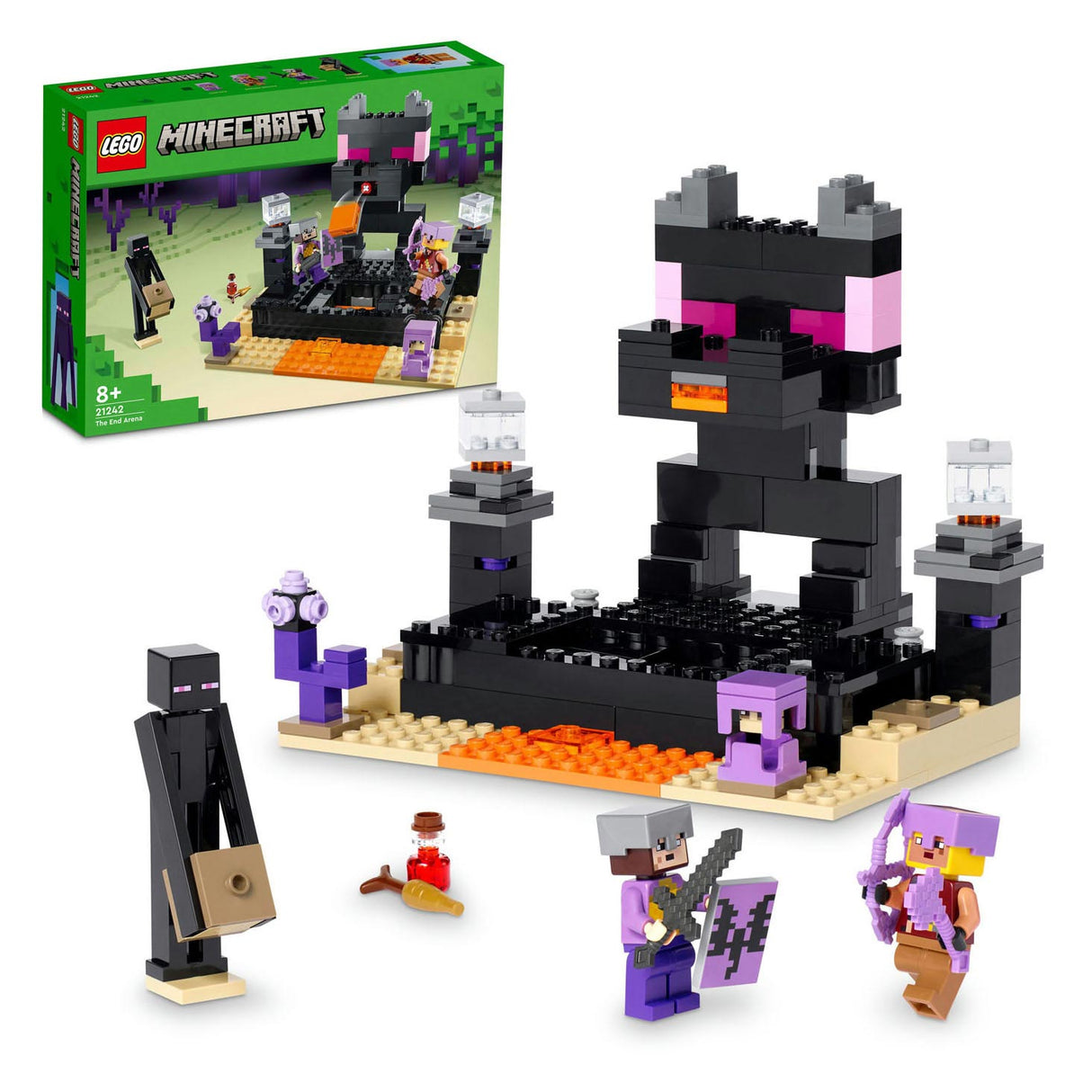 Lego Lego Minecraft 21242 De Ogenda