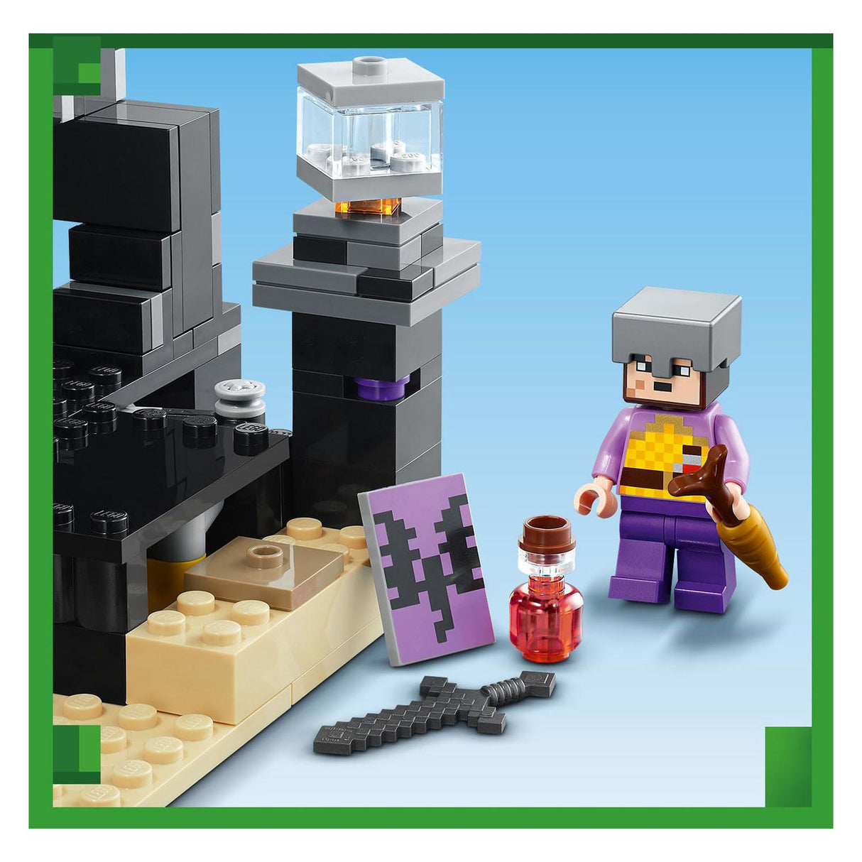 Lego Lego Minecraft 21242 De Ogenda