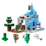 Lego Lego Minecraft 21243 Zmrzlinová tipy