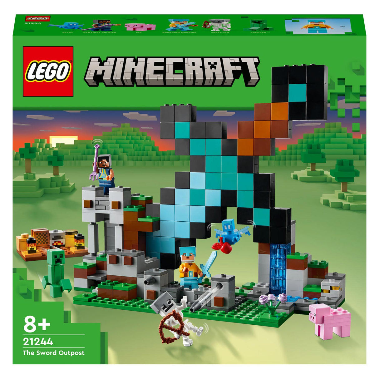 Lego Lego Minecraft 21244 Basis Basis Schwert