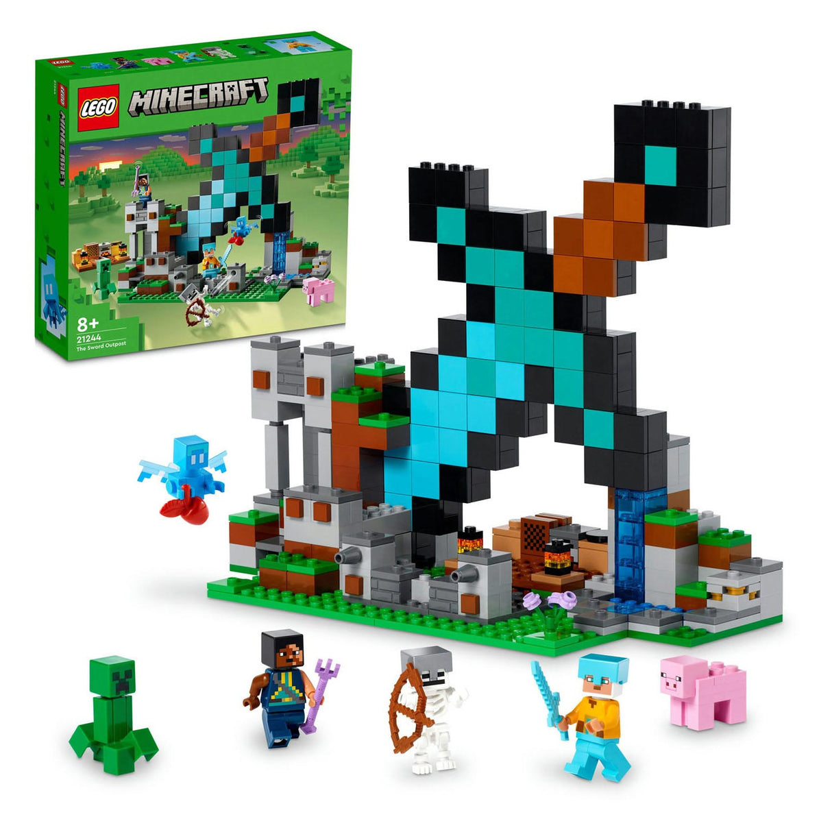 Lego Lego Minecraft 21244 Basis Basis Schwert