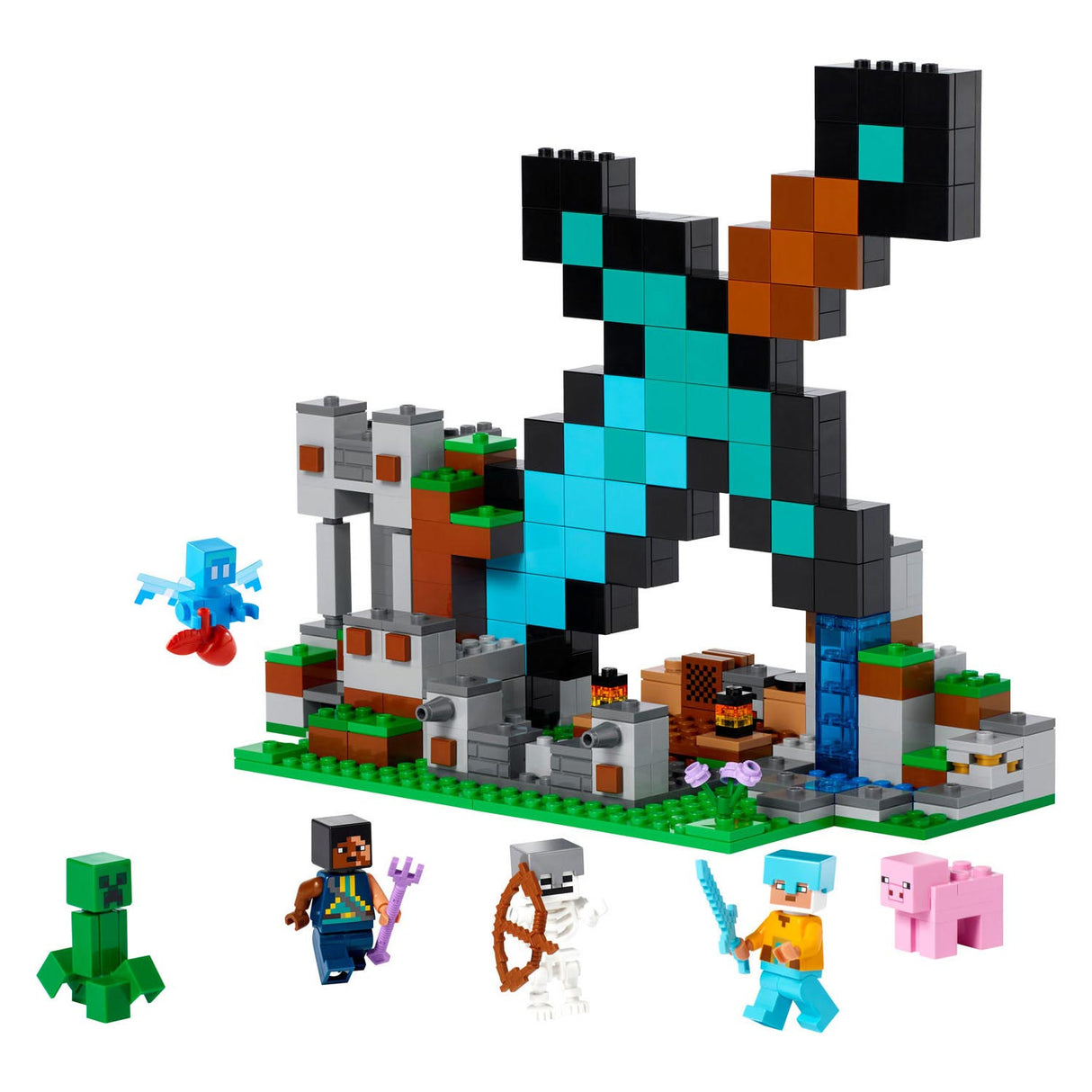 Lego Lego Minecraft 21244 Basis Basis Schwert