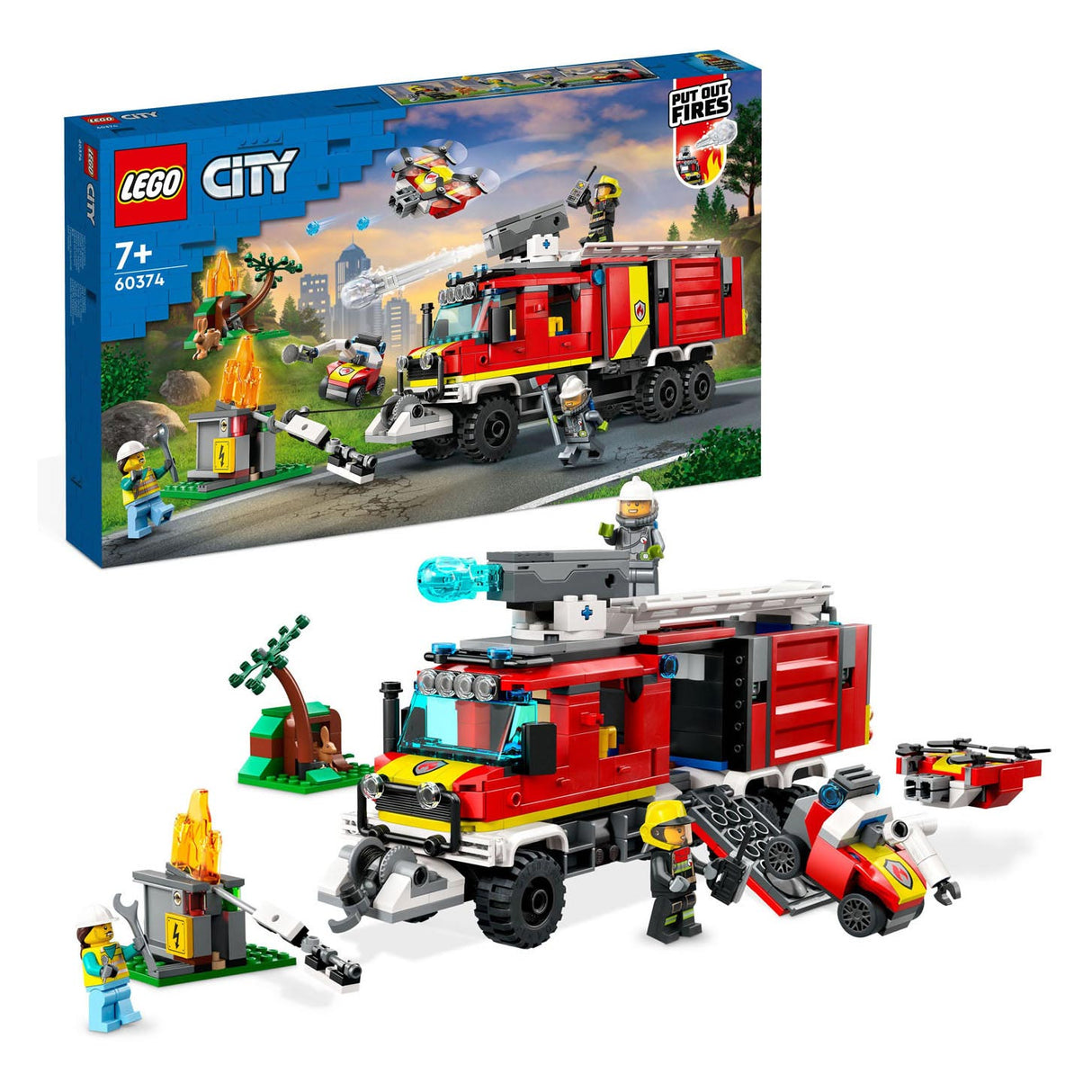 Hasičský vůz Lego Lego City 60374