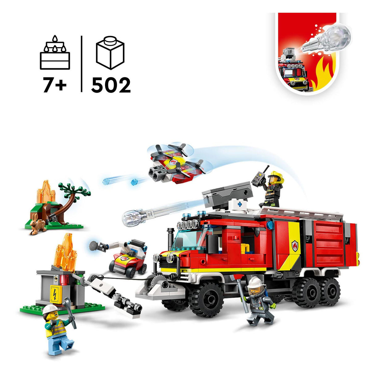 Hasičský vůz Lego Lego City 60374