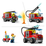 LEGO CITY 60375 Fire e camion dei pompieri