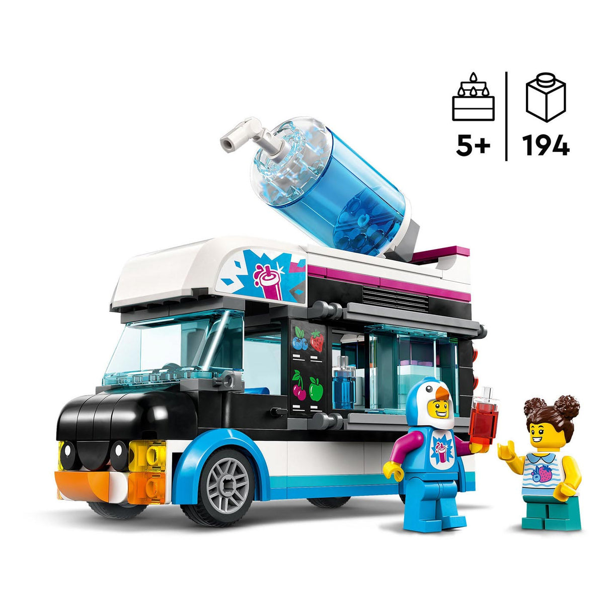 Lego Lego City 60384 Penguin Slush Truck