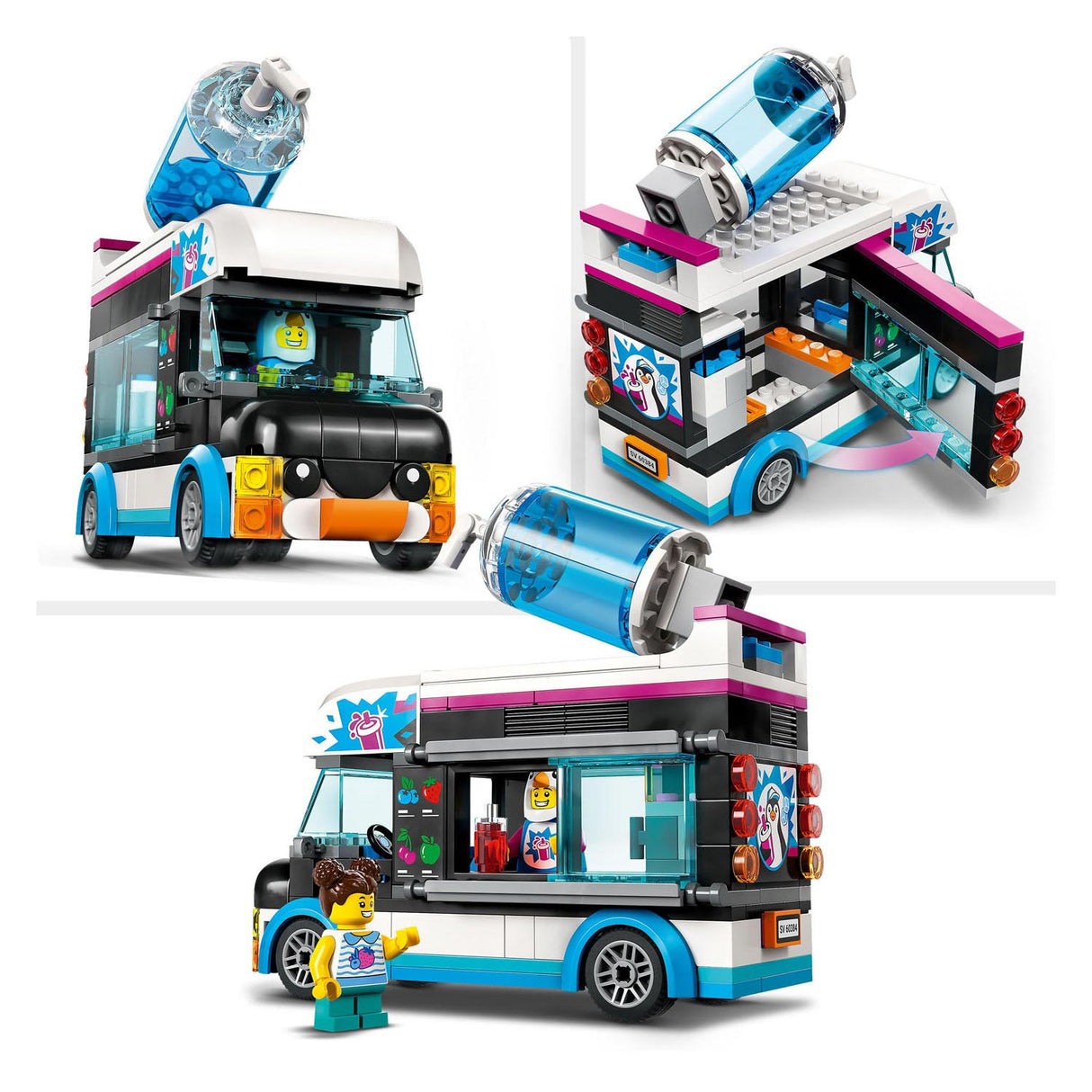 Lego Lego City 60384 Penguin Slush Truck