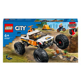 LEGO LEGO CITY 60387 4x4 Subvoction Adventures