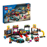 LEGO LEGO CITY 60389 Garage per auto regolabili