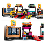 LEGO LEGO CITY 60389 Garage per auto regolabili