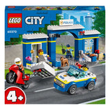 Policejní stanice LEGO LEGO CITY 60370