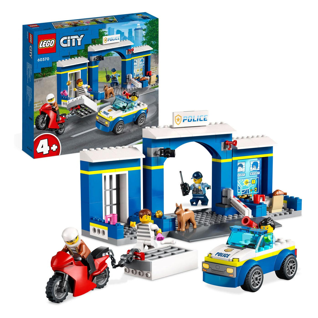 Policejní stanice LEGO LEGO CITY 60370