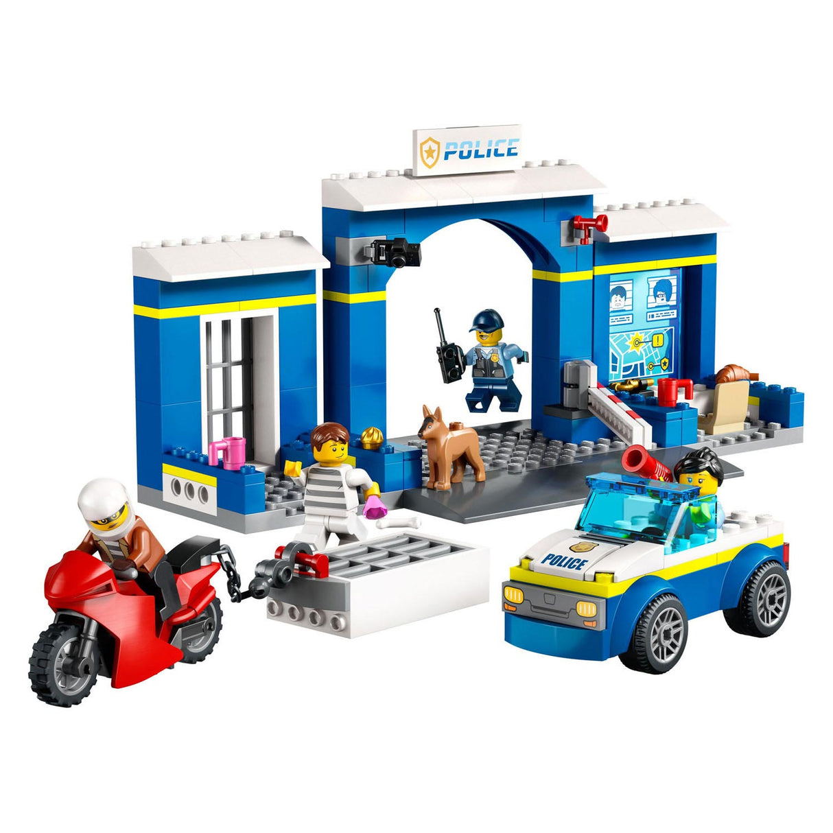 Policejní stanice LEGO LEGO CITY 60370