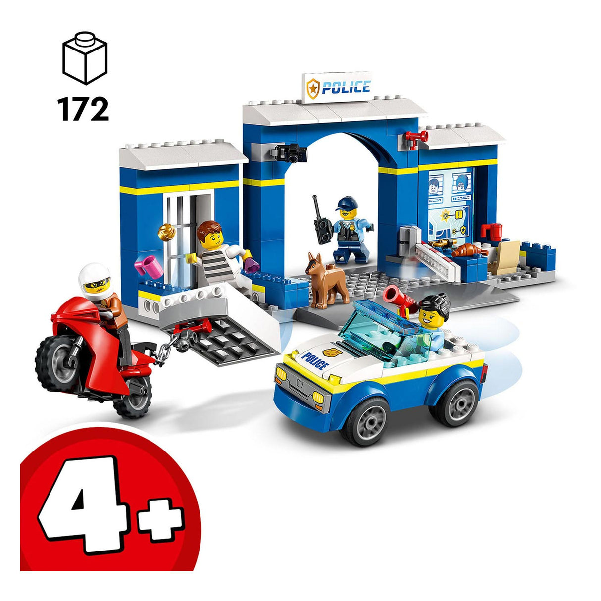 Policejní stanice LEGO LEGO CITY 60370