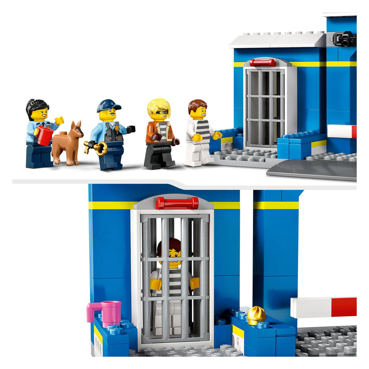 Policejní stanice LEGO LEGO CITY 60370