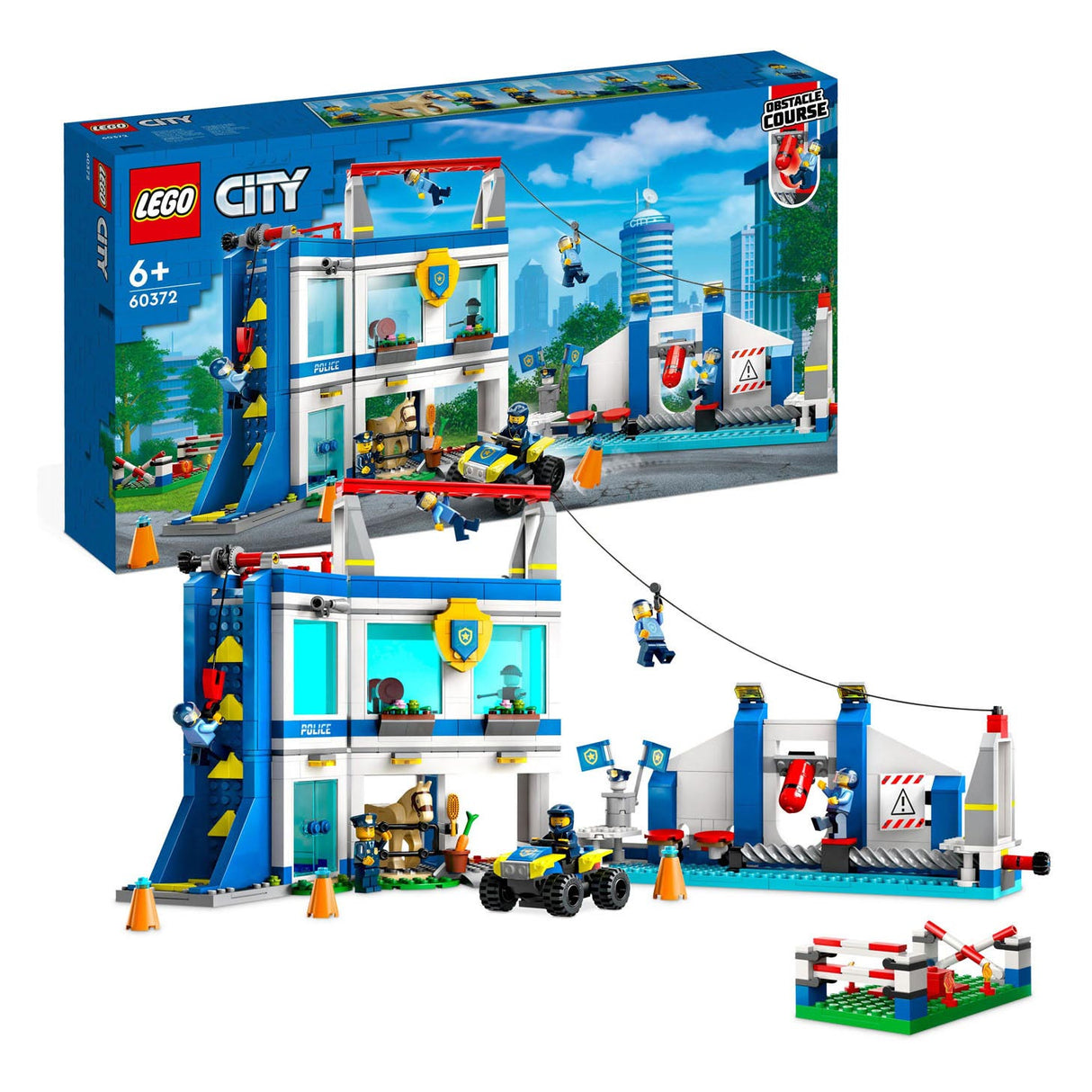 LEGO LEGO CITY 60372 Policejní výcviková akademie