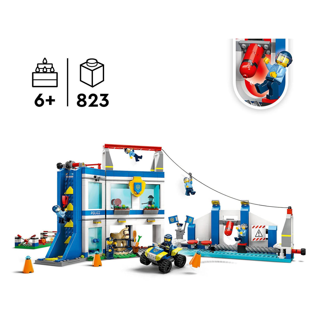 LEGO LEGO CITY 60372 Policejní výcviková akademie