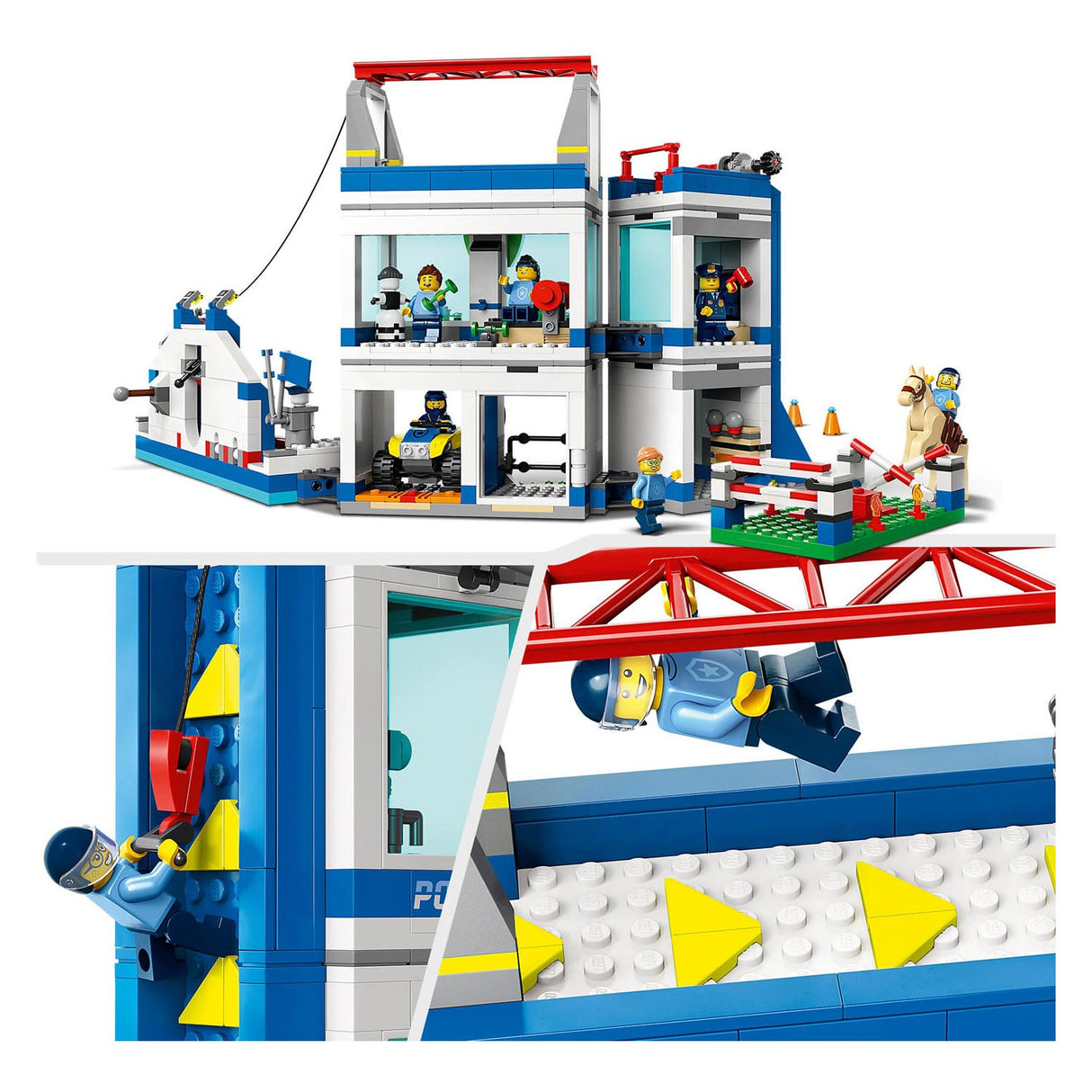 LEGO LEGO CITY 60372 Policejní výcviková akademie