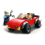 Lego Lego City 60392 Pronásledovací auto na policejním motoru