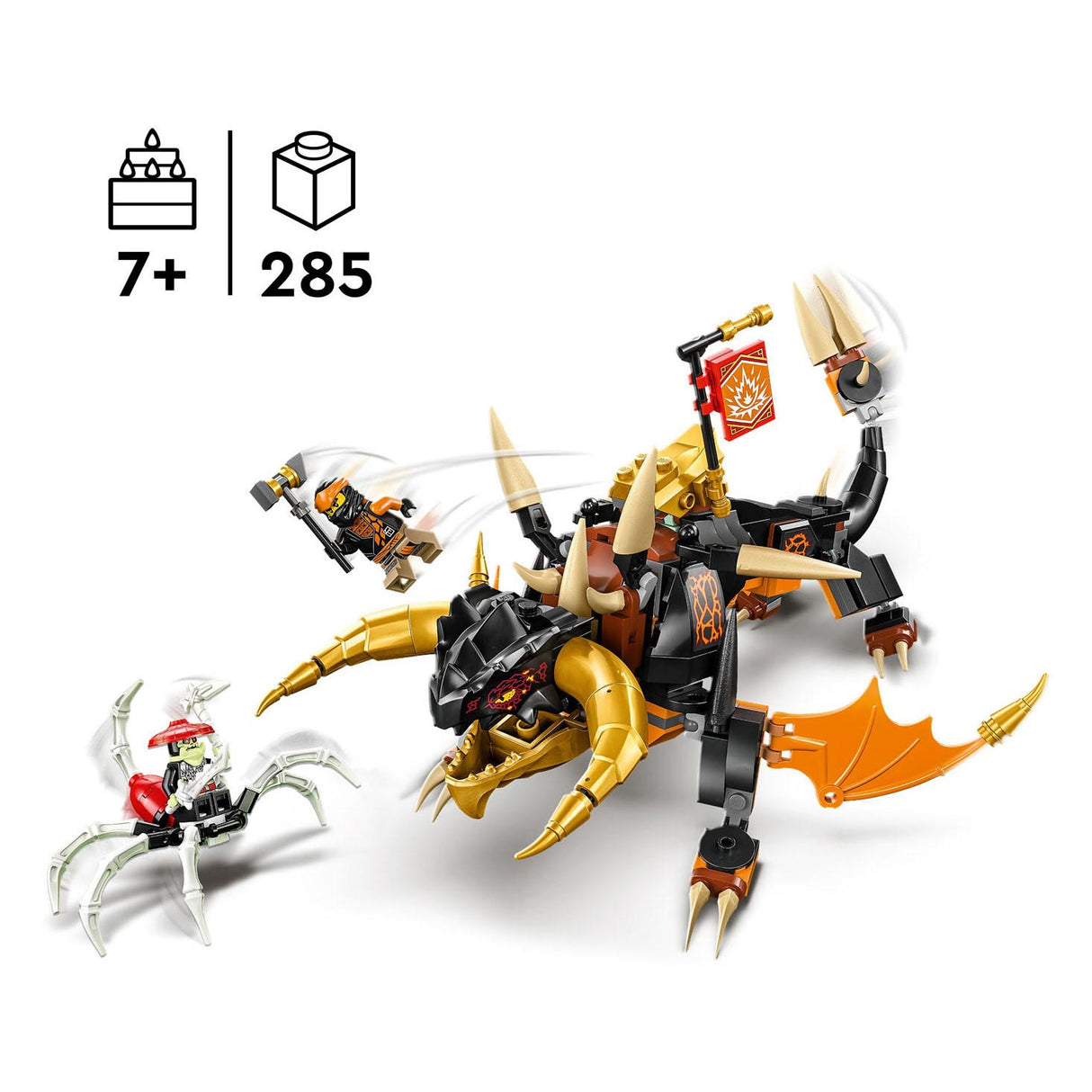 Lego Lego Ninjago 71782 Coles Eard Evo