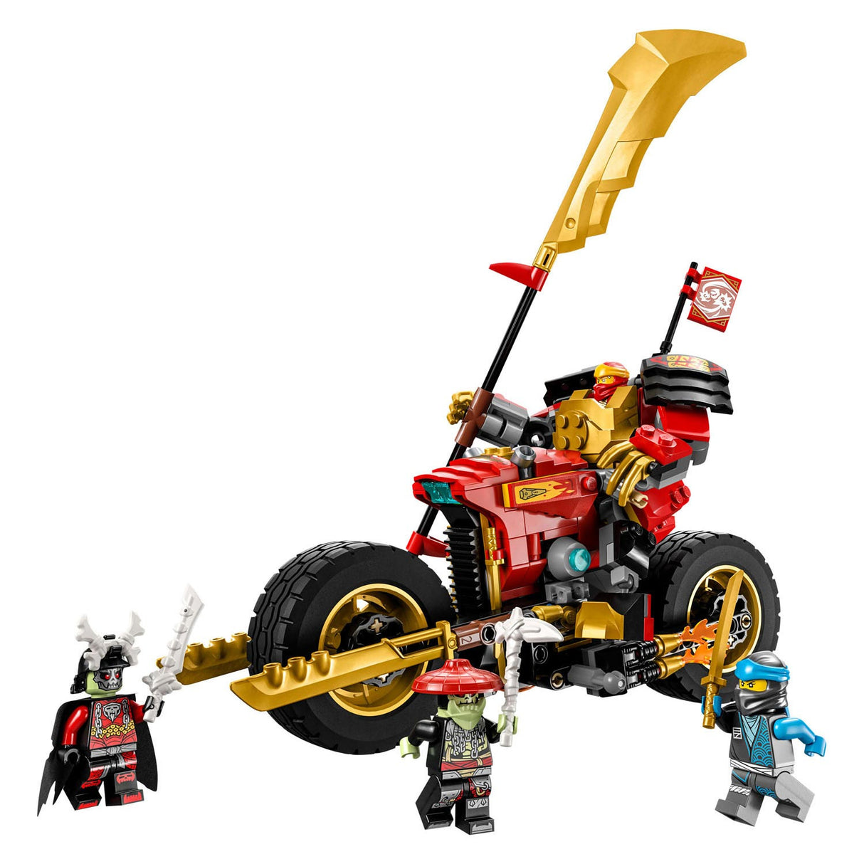 LEGO LEGO NINJAGO 71783 MECH RIDER EVO