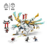 Lego Lego Ninjago 71786 Zane's Ice Dragon