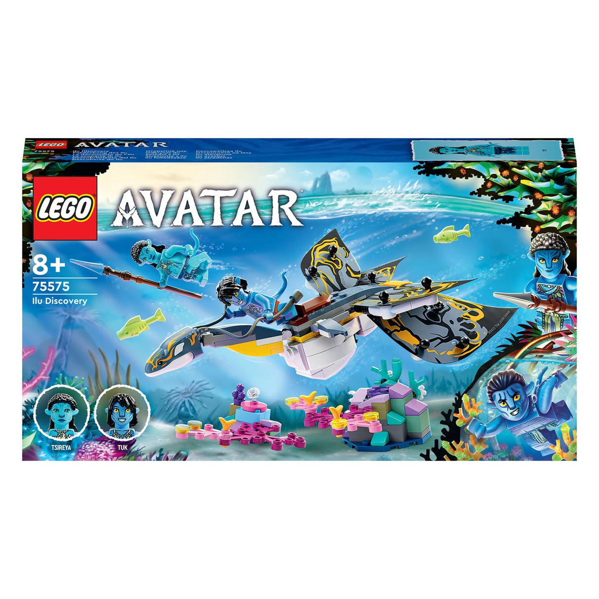 Lego Lego Avatar 75575 ILU Disvoil