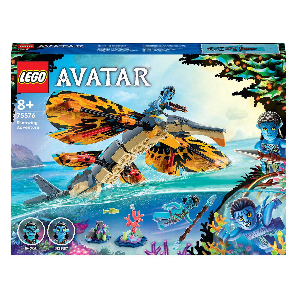 Lego Lego Avatar 75576 ​​Skimwing Adventure