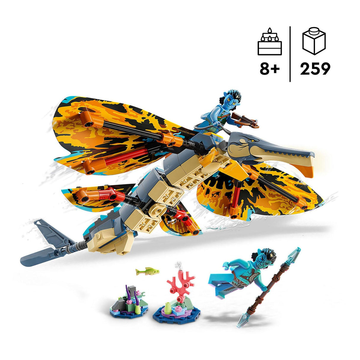 Lego Lego Avatar 75576 ​​Skimwing Adventure