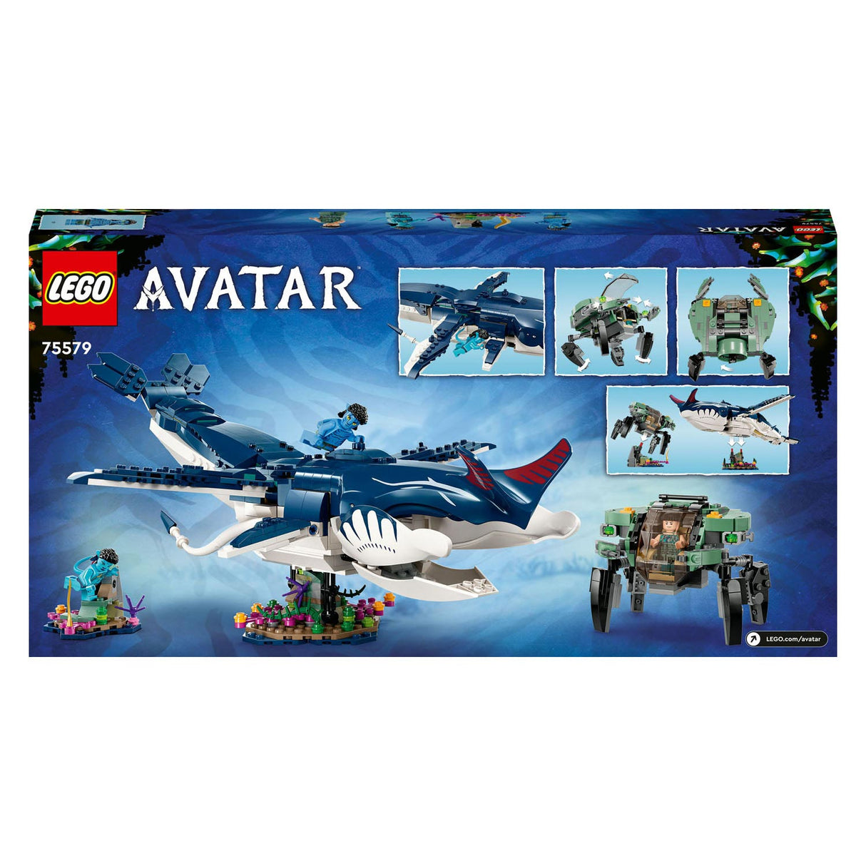 Lego Lego Avatar 75579 Payakan TULKUN Crab Suit