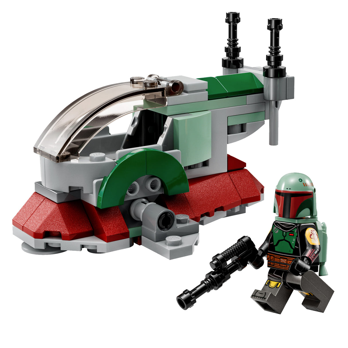 Lego Lego Star Wars 75344 Boba Fetts Star Star Somment Microfighter