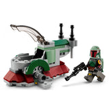 Lego Lego Star Wars 75344 Boba Fetts Star Star Somment Microfighter