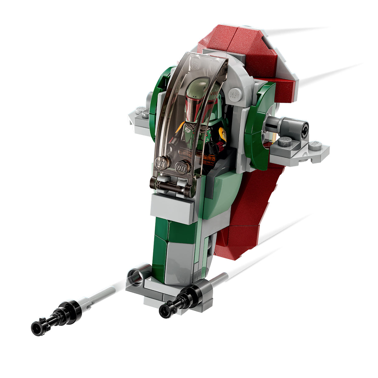 Lego Lego Star Wars 75344 Boba Fetts Star Star Somment Microfighter